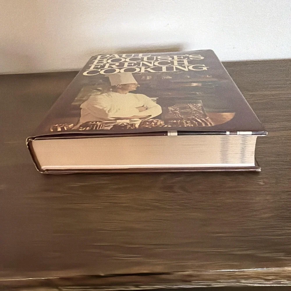 Paul Bocuse FRENCH Cookbook COOKING Alfred Guerot Cuisine Classique
